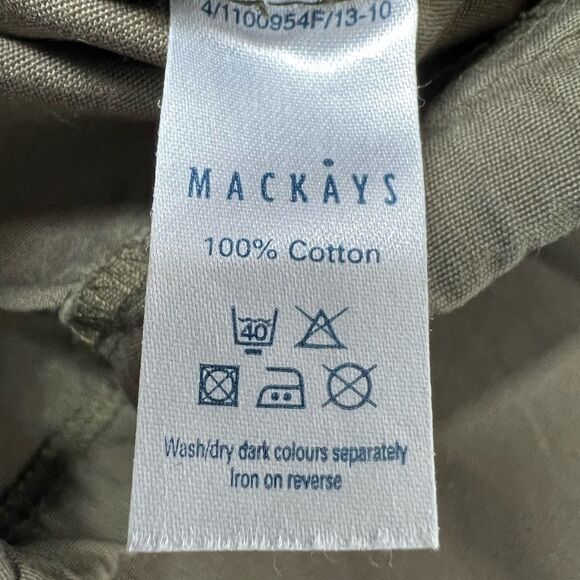 PARA Y2K Vintage Gasoline Embroidered Capri Cotton Bohemian Size 12 - Picture 8 of 14